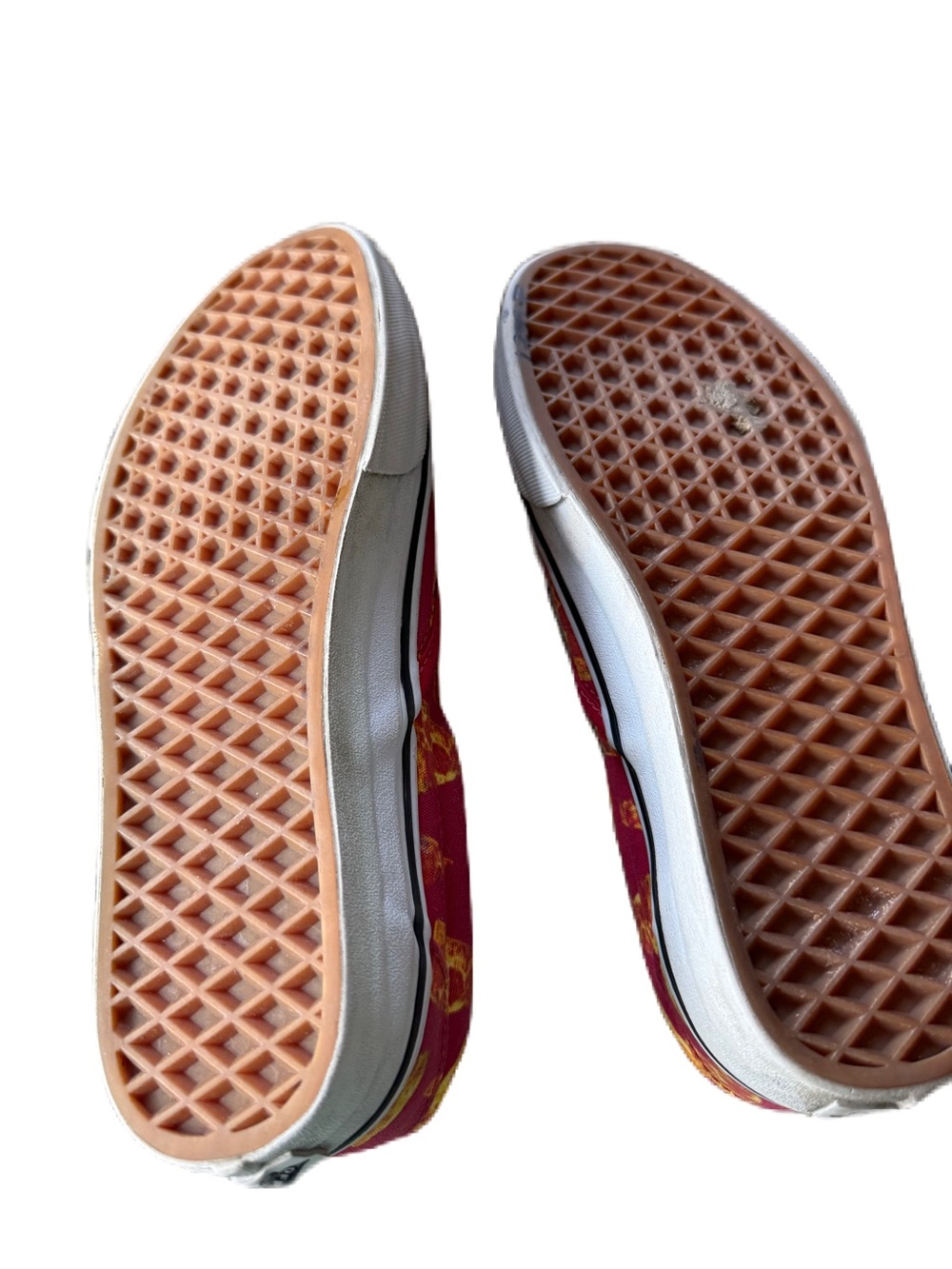 Vans Red Rare Pepperoni Pizza Slip On Shoes. Women’s7.5. Men’s 6 - Picture 7 of 8